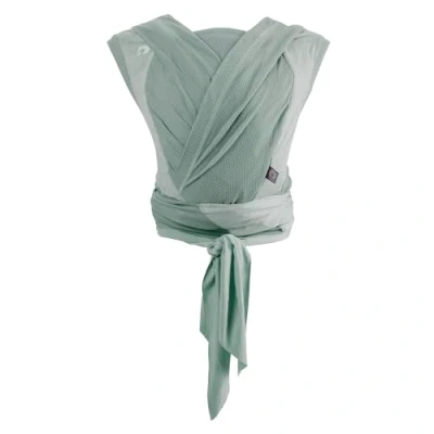 Immagine di Chicco Boppy ComfyHug Fascia per neonati ergonomica da 2,5 kg, zaino facile usare e comodo, orientato verso i genitori, imbracatura regolabile, supporto testa collo, verde