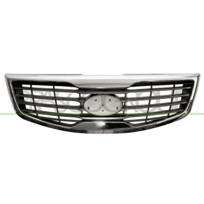 Immagine di PRASCO KI0242011 Griglia Radiatore cromato grigio, argento
