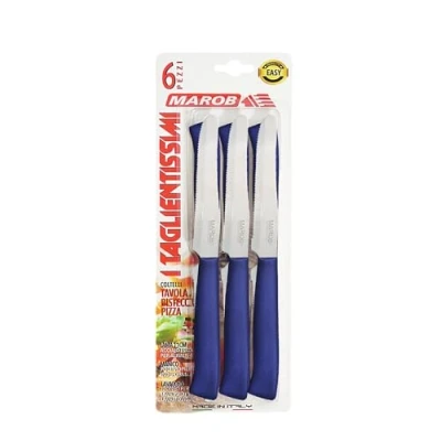Immagine di Marietti Coltelleria couteaux de Table Coltelli Tavola, Multicolore