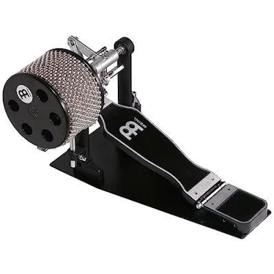Immagine di Meinl Percussion FCA5 L Cabasa a pedale, misura grande, colore: Argento/nero