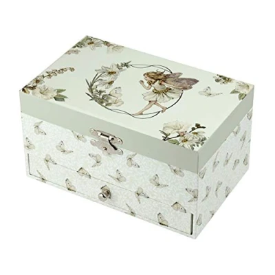 Immagine di Trousselier Fata Floreale S60617 Cofanetto Musicale Fosforescente, 18 x 11.5 10 cm, Multicolore