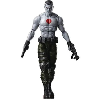 Immagine di Threezero Valiant FigZero S Bloodshot 1/12 Scale Action Figure (Net)