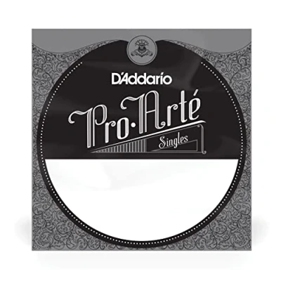 Immagine di corda singola D&#039;Addario J4605 Pro Arte in nylon per chitarra classica, tensione forte, quinta