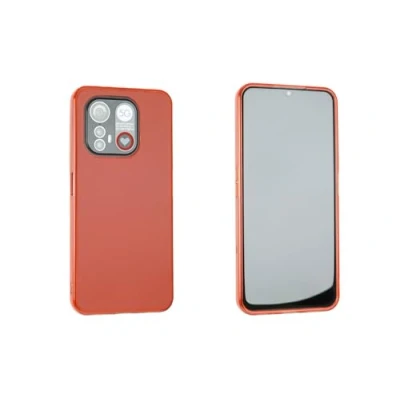 Immagine di caseroxx TPU Custodia per Emporia Smart 6 / Me.6, Guaina in Rosso