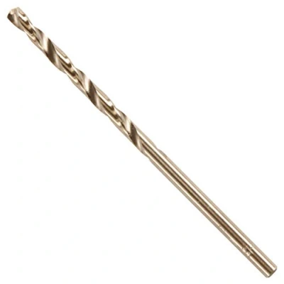 Immagine di BOSCH CO2135B Punta da trapano M42 in cobalto con codolo a tre punte piatte per applicazioni di foratura acciaio inox, ghisa, titanio, metallo leggero, alluminio