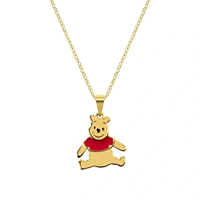 Immagine di Disney Winnie The Pooh C903004YL P Collana placcata in oro, Argento sterling