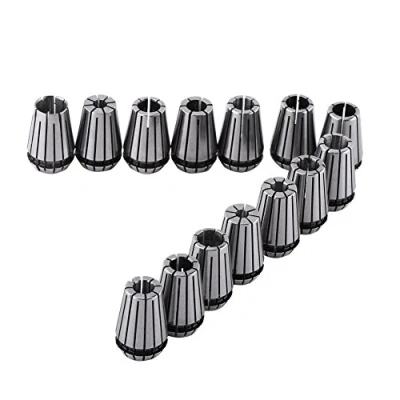 Immagine di 14pcs ER20 Set Pinze di Serraggio, Accessori per frese verticali serraggio macchina incidere e tornio fresatura CNC, 1/16&quot; 1/2&quot;