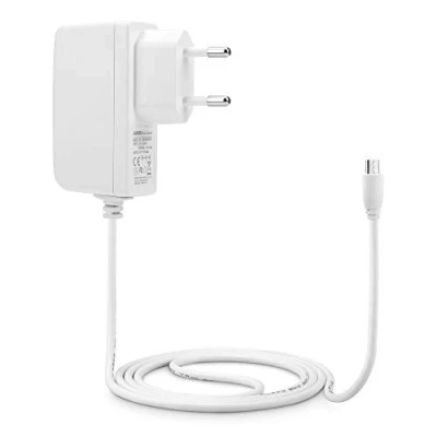 Immagine di Aukru Alimentatore di rete da 5 V per Philips Avent Connected Videophone SCD923/26, SCD921/26