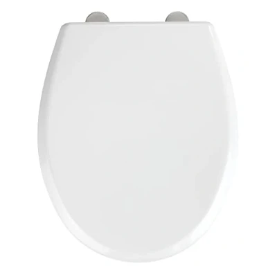 Immagine di Wenko Sedile WC Gubbio con abbassamento Automatico Bianco