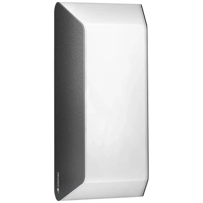 Immagine di Steinel luce esterna L 30 antracite, lampada da giardino senza sensore, presa E27, parete di design per esterni resistente agli urti