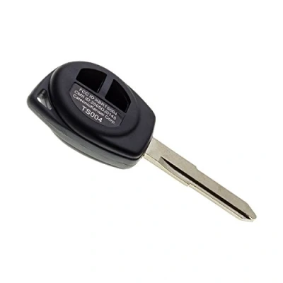 Immagine di JONGO Guscio Chiave con Lama Compatibile Opel Agila, Suzuki Alto, Grand Vitara, Ignis, Jimny, Splash, Swift, SX4 et Wagon R Custodia Plip Macchina Telecomando 2 Pulsanti