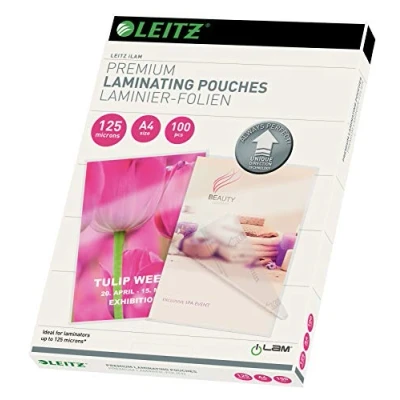 Immagine di LEITZ CF100POUCHES UDT A4 125MICRON