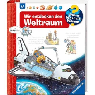 Immagine di Wieso? Weshalb? Warum?, Band 32: Wir entdecken den Weltraum