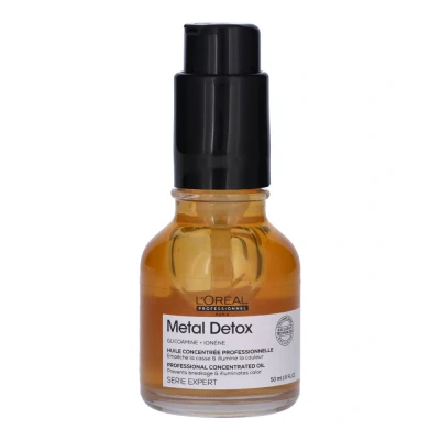 Immagine di L&#039;Oréal Professionnel Serie Expert Metal Detox Olio 50 ml