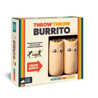 Immagine di ASMODEE THROW BURRITO