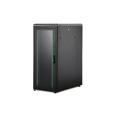 Immagine di Digitus DN 19 26U 6/10 B 1 Armadio rack di rete da (L x A P) 600 1342 1000 mm 26 U Nero, Nero (RAL 9005)