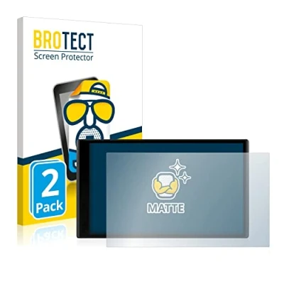 Immagine di brotect Pellicola Protettiva Opaca per Garmin DriveSmart 61 LMT D Anti Riflesso (2 Pezzi)