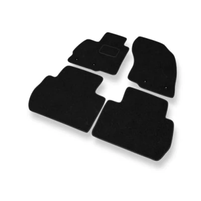 Immagine di Mossa Tappetini auto in feltro compatibili con Mitsubishi Outlander III (2012 2021) tappeti nero 2
