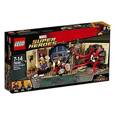 Immagine di LEGO 76060 Super set costruzioni, Sanctum Sanctorum del Dottor Strange multicolore