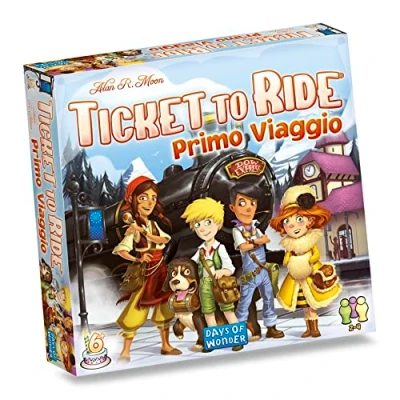 Immagine di ASMODEE TICKET TO RIDE: PRIMO VIAGGIO