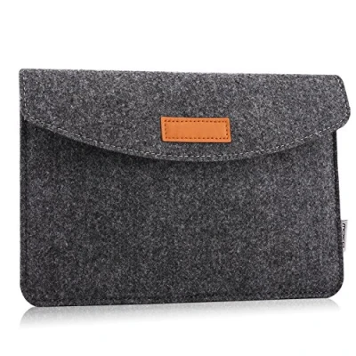 Immagine di MoKo 7 8&quot; Case, Sleeve Custodia Protettiva in Feltro Compatibile con iPad Mini (6a Gen) 7.9&quot; 2019, 5/4/3/2/1, Galaxy Tab S2 8.0, A 7&quot;, Zenpad Z380, Z580C, Z170C, Grigio Scuro