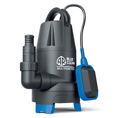 Immagine di AR Blue Clean Pompa Immersione ARUP 750PT per Acque Chiare e Scure (750 W, Portata max. 13.000 l/h, Prevalenza 8 m)