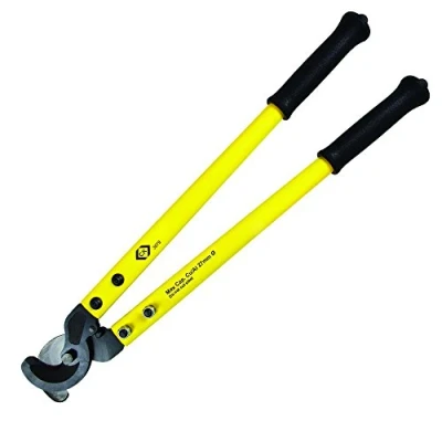 Immagine di C.K T3679 Forbici per Cavi Adatto (isolamento) in alluminio e rame, fili singoli multipli 27 mm