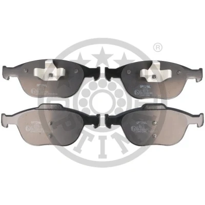 Immagine di OPTIMAL BP 12133 Kit pastiglie freno Assale anteriore Non predisposto per contatto segnalazione usura FORD: FIESTA 5, Focus Mk1 Hatchback