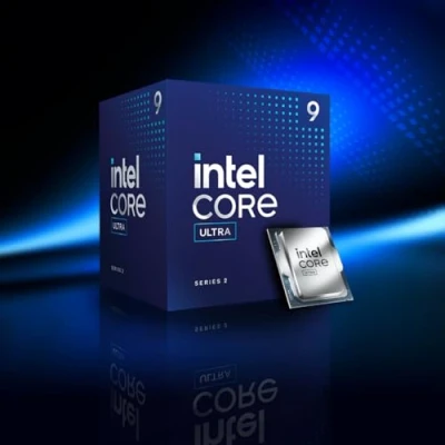 Immagine di Intel® Core™ Ultra 9 per sistemi processore desktop 285.24 cores (8 P + 16 E cores) fino a 5.6 GHz