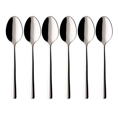 Immagine di Villeroy &amp; Boch Piemont Set di 6 cucchiaini da caffè