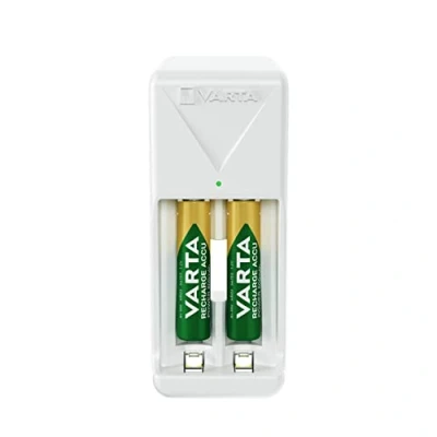 Immagine di Varta Caricabatterie mini caricatore con 2 x aa. 57656201421