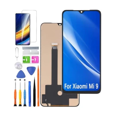 Immagine di HLYGZX Display di ricambio per schermo LCD Xiaomi Mi 9 incell, M1902F1G Touch Digitizer Assembly Kit parti riparazione