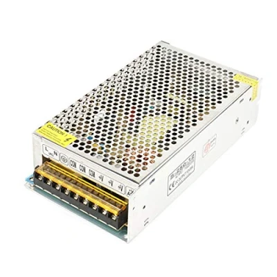 Immagine di 12V 240W Trasformatore,AC220V a DC12V 20A Universale Regolato Commutazione Trasformatore Adattatore Di Alimentazione per LED Striscia,Stampanti 3D,Telecamere, Impianti Sorveglianza