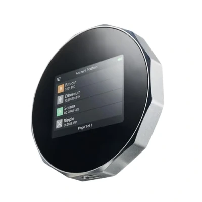 Immagine di SecuX V20 Portafoglio hardware crittografico più sicuro con Bluetooth Multipiattaforma Gestisci facilmente i tuoi Bitcoin, Ethereum, BTC, ETH, LTC, Doge, BNB, Dash, XLM, ERC20, altro