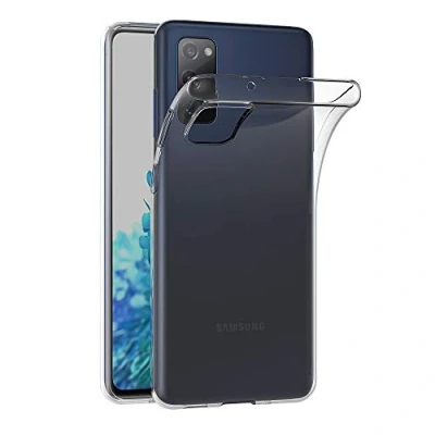 Immagine di AICEK Cover Compatible Samsung Galaxy S20 FE 5G / Fan Edition Lite, Silicone Case Molle di TPU Trasparente Sottile Custodia per Lite (6.5 Pollici)