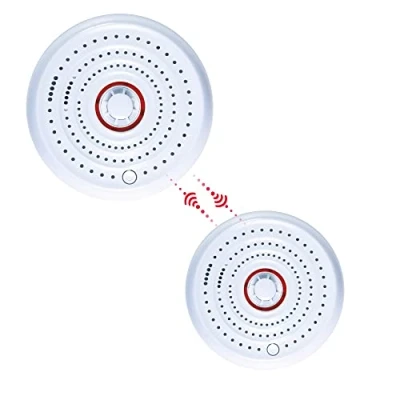 Immagine di fxo Allarme di Calore Rilevatore Wireless e Interconnesso con Batteria da 10 Anni