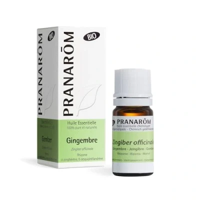 Immagine di Pranarôm Bio Huile Essentielle Gingembre 5 ml
