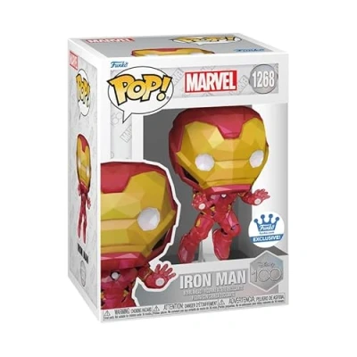Immagine di ディズニー 100thモデル マーベル アイアンマンフィギュア Funko POP! Marvel FACET ファンコ【Funko Web (FW)】
