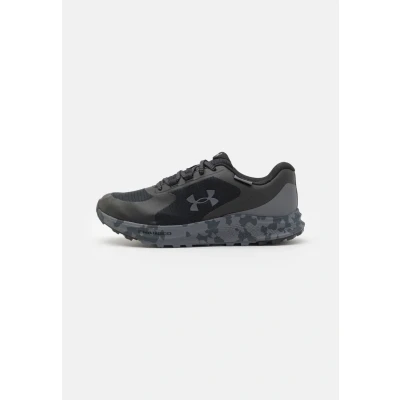 Immagine di Under Armour Charged Bandit TR 3 Scarpe da trail running, Uomo, Taglia: 44.5, Black/castlerock/white Tessuto / sintetico
