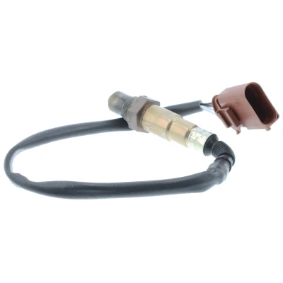 Immagine di VEMO Original Quality V10 76 0088 Sonda lambda davanti al catalizzatore M18 x 1,5 di regolazione, Filettatura prelubrificata marrone 4 Forma a D