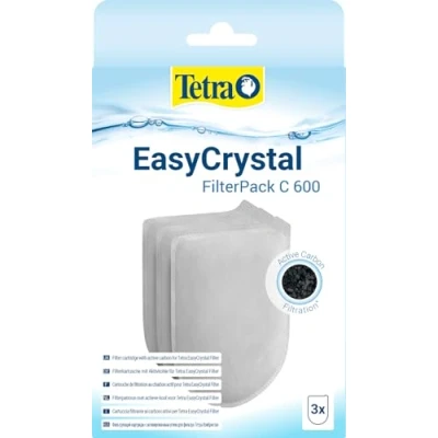 Immagine di Tetra Easycrystal Filterpack C/Carbone Confezione da 3 138 gr