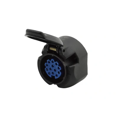 Immagine di HELLA 8HG 005 953 001 Presa elettrica ad auto parcheggiata