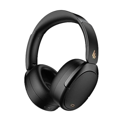 Immagine di Edifier WH950NB Hybrid Active Noise Cancelling cuffie LDAC Codec con audio Hi Res e Custom EQ tramite app dopo 55H Playtime pieghevoli wireless Over Ear Bluetooth V5.3 Nero