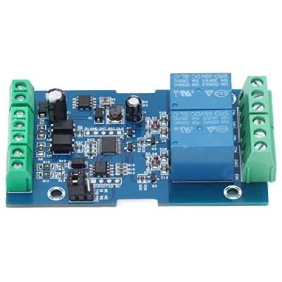 Immagine di Scheda relè, modulo relè stabile RS485/TTL per protocollo Modbus RTU standard