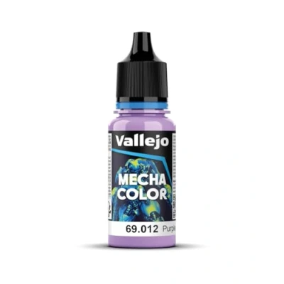 Immagine di Vallejo Mecha Color Colore Acrilico a Base d&#039;Acqua per Aerografo, 17 ml, Viola