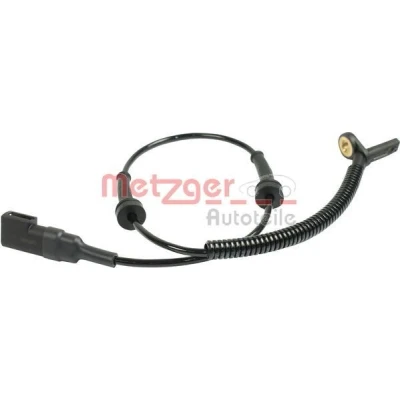 Immagine di METZGER 0900893 Sensore ABS Assale anteriore 2 600 FORD: Tourneo Connect