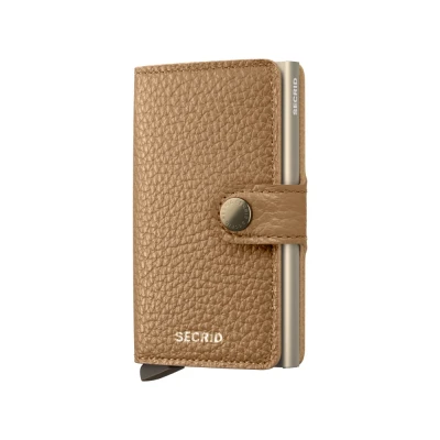 Immagine di Secrid Miniwallet Pebble Cappuccino Incisione gratuita
