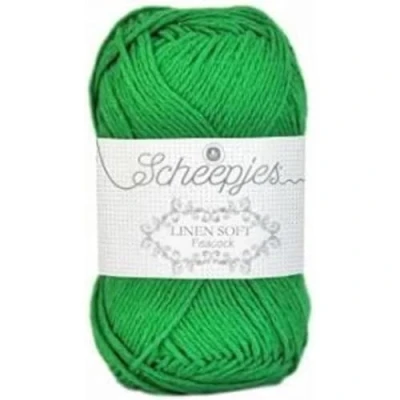 Immagine di Scheepjes Linen Soft Filato, 47% Cotone, 27% Lino, 26% poliacrilico, 606, 1x50g