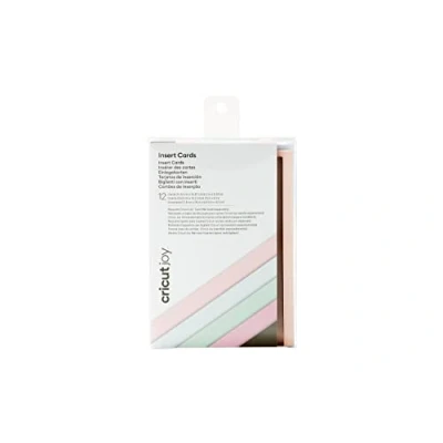 Immagine di Cricut Joy Insert Cards Set di mappe Multicolore, Pastello