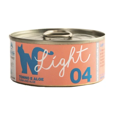Immagine di NATURAL CODE LIGHT 04 TONNO E ALOE. 4x70GR